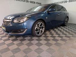 Blau Gebraucht 2016 Opel Insignia Business Innovation Kombi | 10.600 € (Fairer Preis)