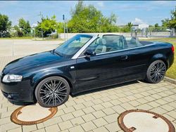 Schwarz Gebraucht 2008 Audi A4 Cabriolet Sport Cabrio | 5.850 € (Fairer Preis)