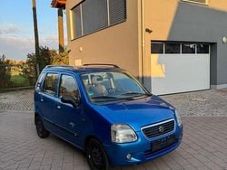 Blau Gebraucht 2002 Suzuki Wagon R Kleinwagen | 1.999 €