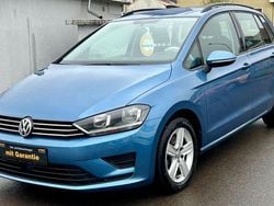 Blau Gebraucht 2014 VW Golf Sportsvan Van / Kleinbus | 12.999 € (Guter Preis)