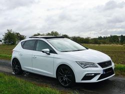 Weiß Gebraucht 2018 Seat Leon FR Limousine | 19.500 € (Etwas zu teuer)