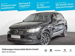 Deep black perleffekt Gebraucht 2021 VW Tiguan SUV | 24.733 € (Guter Preis)