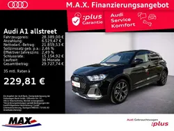 Mythosschwarz metallic Gebraucht 2024 Audi A1 Basis Kleinwagen | 28.389 € (Fairer Preis)