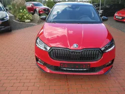 Rot Neu 2025 Skoda Fabia Monte Carlo Limousine | 24.290 € (Fairer Preis)