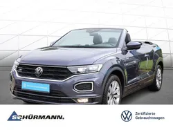 Grau Gebraucht 2021 VW T-Roc Cabriolet R-line Cabrio | 27.929 € (Guter Preis)