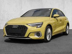 Gelb Gebraucht 2022 Audi A3 Sportback e-tron Limousine | 30.449 € (Teuer)
