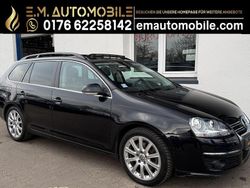 Schwarz Gebraucht 2008 VW Golf V Sportline Kombi | 9.990 €