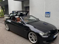 Schwarz Gebraucht 2008 BMW 325 Cabriolet M Performance Cabrio | 16.499 € (Fairer Preis)