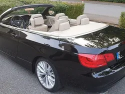 Schwarz Gebraucht 2011 BMW 320 Cabriolet Cabrio | 15.690 € (Teuer)