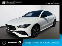 Unilack polarweiß Gebraucht 2024 Mercedes CLA180 AMG Limousine | 34.990 € (Fairer Preis)