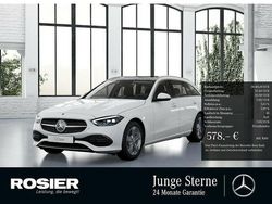 Weiß Gebraucht 2023 Mercedes C300e Avantgarde Kombi | 38.461 € (Teuer)