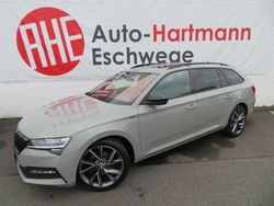 Grau Gebraucht 2022 Skoda Superb SportLine Kombi | 33.480 € (Etwas zu teuer)