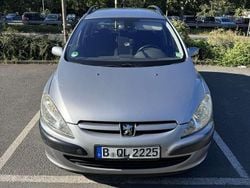 Silber Gebraucht 2004 Peugeot 307 Kombi | 1.200 € (Guter Preis)