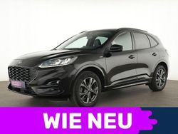Obsidian schwarz Gebraucht 2021 Ford Kuga ST-Line X SUV | 24.595 € (Guter Preis)