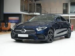 Blau Gebraucht 2019 Mercedes CLS400 AMG line Limousine | 44.980 € (Guter Preis)