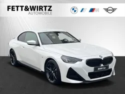 Weiß Neu 2024 BMW 218 M Sport Coupé | 38.490 € (Superpreis)