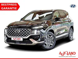 Schwarz Gebraucht 2021 Hyundai Santa Fe Prime SUV | 37.950 € (Etwas zu teuer)