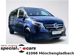 Blau metallic Gebraucht 2020 Mercedes V300 Edition Van / Kleinbus | 47.990 € (Teuer)