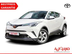 Weiß Gebraucht 2017 Toyota C-HR SUV | 15.990 € (Fairer Preis)