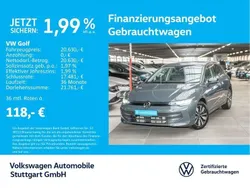 Andere farbe Gebraucht 2024 VW Golf VIII Goal Limousine | 25.630 €