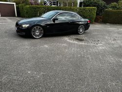 Schwarz Gebraucht 2008 BMW 335 Cabriolet Cabrio | 17.750 € (Guter Preis)
