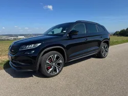 Schwarz Gebraucht 2021 Skoda Kodiaq RS SUV | 42.500 € (Etwas zu teuer)