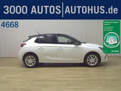 Jade weiss/arktis weiss Gebraucht 2022 Opel Corsa Edition Kleinwagen | 11.980 € (Guter Preis)