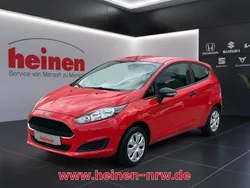 Rot Gebraucht 2017 Ford Fiesta Ambiente Kleinwagen | 7.899 € (Superpreis)