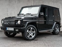 Schwarz Gebraucht 2010 Mercedes G55 AMG AMG SUV | 59.000 € (Fairer Preis)