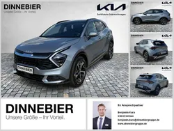 Silber (metallic) Gebraucht 2023 Kia Sportage 4 SUV | 31.680 € (Guter Preis)