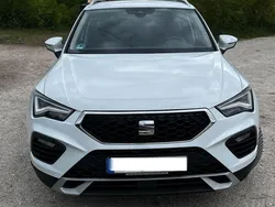 Weiß Gebraucht 2021 Seat Ateca Style SUV | 27.500 € (Teuer)