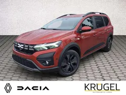 Terracottabraun metallic Neu 2025 Dacia Jogger Expression Limousine | 23.119 € (Fairer Preis)