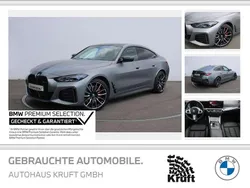 Bmw individual frozen pure gre Gebraucht 2023 BMW i4 M Sport Limousine | 55.475 € (Etwas zu teuer)