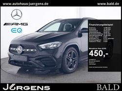 Schwarz nachtschwarz Gebraucht 2024 Mercedes GLA220 AMG SUV | 47.880 € (Fairer Preis)