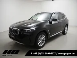 Schwarz Gebraucht 2022 BMW X3 Sport Line SUV | 35.490 € (Guter Preis)