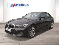 Schwarz Gebraucht 2020 BMW 318 Sport Line Limousine | 24.970 € (Etwas zu teuer)