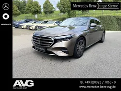Lack samtbraun Gebraucht 2024 Mercedes E220 Exclusive Limousine | 61.990 € (Teuer)