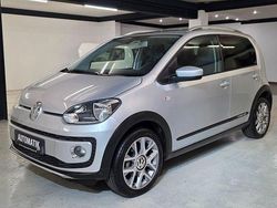 Silber Gebraucht 2015 VW cross up! Kleinwagen | 10.499 € (Guter Preis)