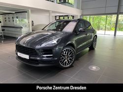 Vulkangraumetallic (metallic) Gebraucht 2021 Porsche Macan SUV | 60.490 € (Etwas zu teuer)