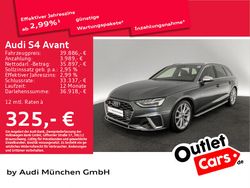 Daytonagrau perleffekt Gebraucht 2022 Audi S4 Ambiente Kombi | 39.886 € (Superpreis)