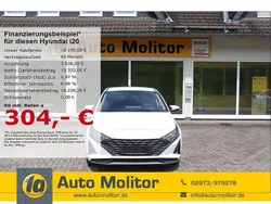 Weiß Neu 2025 Hyundai i20 Trend Limousine | 19.190 € (Fairer Preis)
