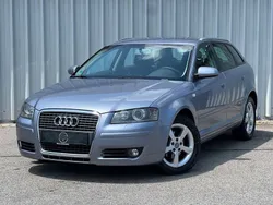 Silber Gebraucht 2006 Audi A3 Sportback Attraction Limousine | 6.750 € (Etwas zu teuer)