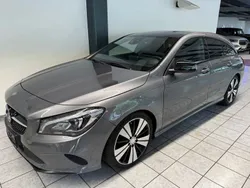 Grau Gebraucht 2016 Mercedes CLA200 Shooting Brake Kombi | 16.500 € (Fairer Preis)