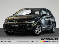 Schwarz (deep black perleffekt) Gebraucht 2024 VW Polo R-line Limousine | 24.990 € (Etwas zu teuer)