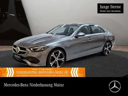 Grau Gebraucht 2024 Mercedes C180 Advanced Limousine | 37.490 € (Fairer Preis)