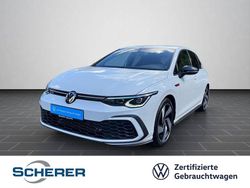 Pure white Gebraucht 2022 VW Golf VIII GTI Limousine | 27.190 € (Guter Preis)