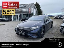 Blau Gebraucht 2023 Mercedes EQS580 AMG Limousine | 84.960 € (Fairer Preis)