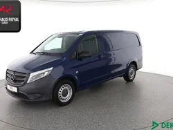 Blau Gebraucht 2021 Mercedes Vito Van / Kleinbus | 26.880 € (Superpreis)