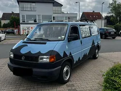 Blau Gebraucht 2000 VW T4 Van | 5.999 €