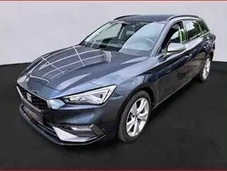 Grau Gebraucht 2021 Seat Leon ST FR Kombi | 20.980 € (Fairer Preis)